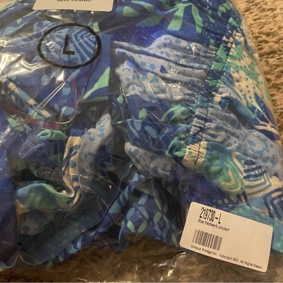 New Women’s Tropical Jumpsuit - Picture 7 of 10